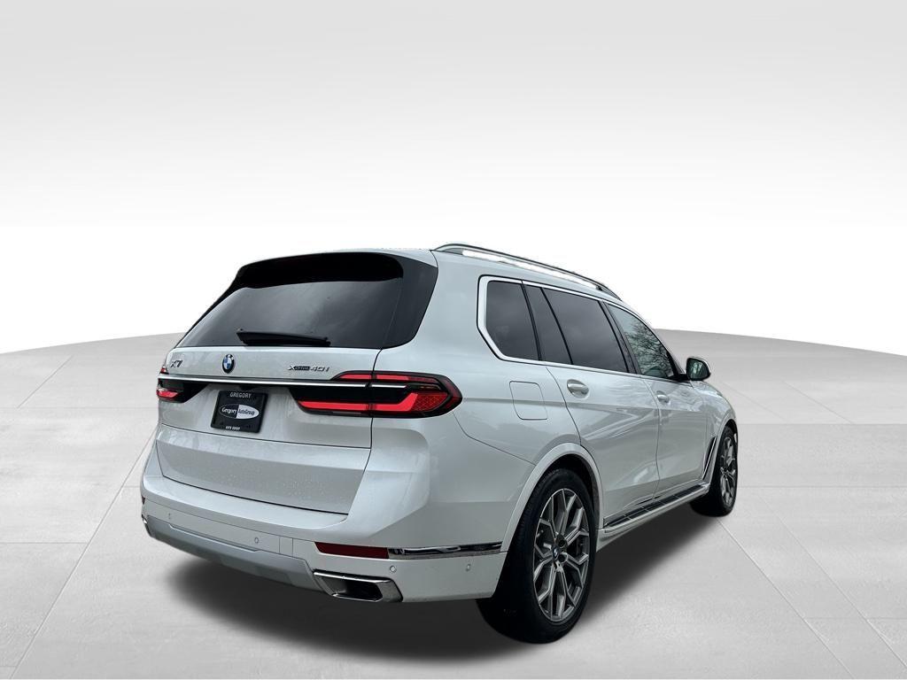 used 2024 BMW X7 car, priced at $55,886