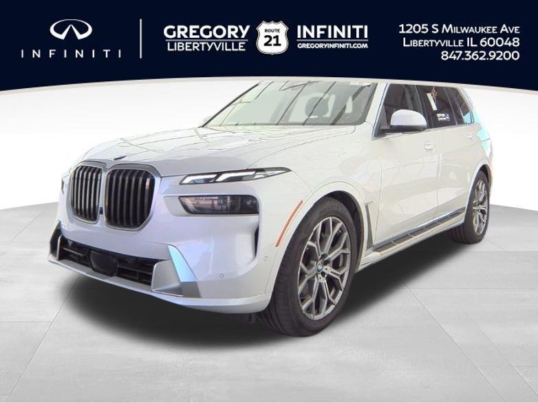 used 2024 BMW X7 car, priced at $55,886