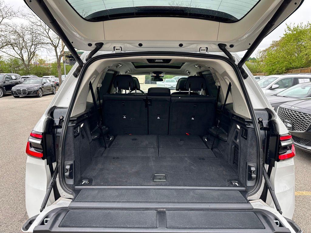 used 2024 BMW X7 car, priced at $55,886