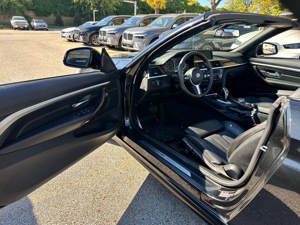 used 2015 BMW 435 car, priced at $17,498