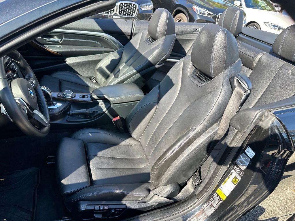 used 2015 BMW 435 car, priced at $17,498