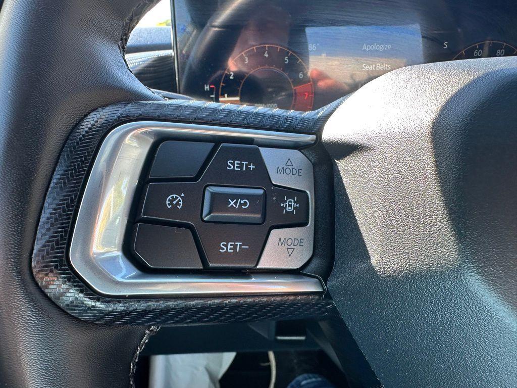 used 2024 Ford Mustang car, priced at $27,498