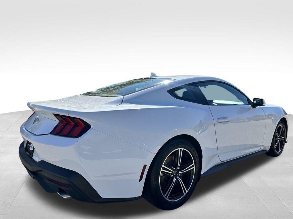 used 2024 Ford Mustang car, priced at $27,498
