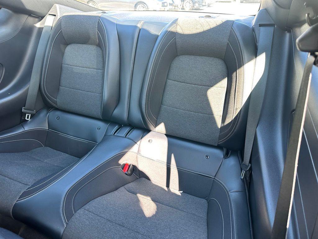 used 2024 Ford Mustang car, priced at $27,498