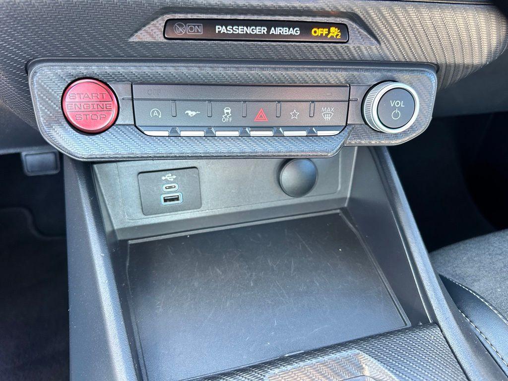 used 2024 Ford Mustang car, priced at $27,498