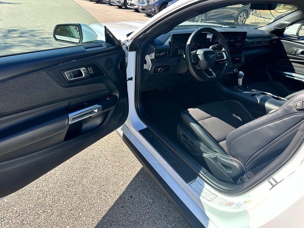 used 2024 Ford Mustang car, priced at $27,498