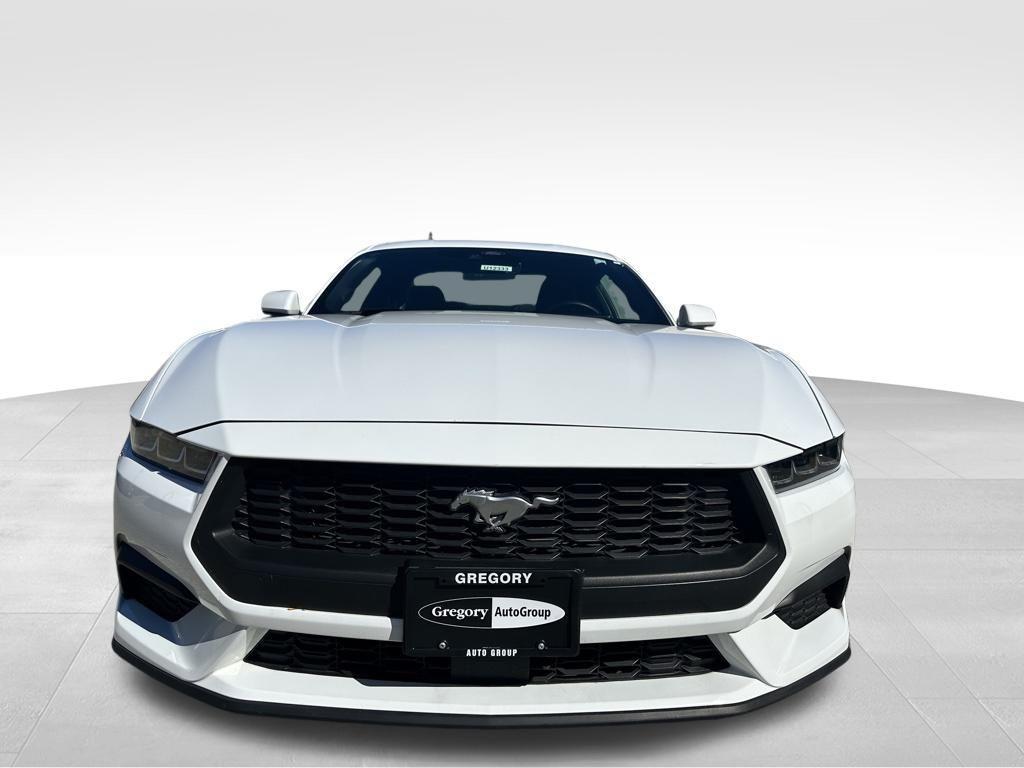 used 2024 Ford Mustang car, priced at $27,498