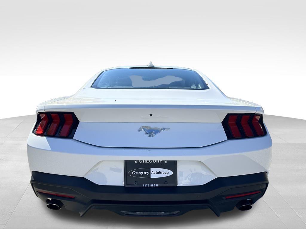 used 2024 Ford Mustang car, priced at $27,498