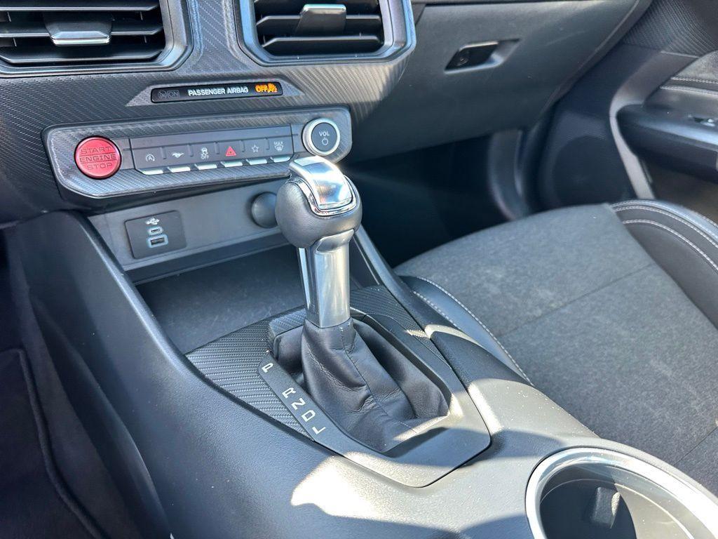 used 2024 Ford Mustang car, priced at $27,498