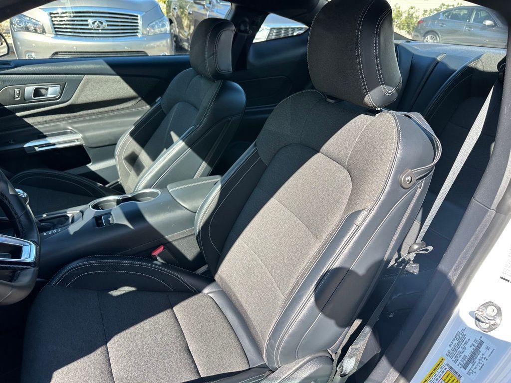 used 2024 Ford Mustang car, priced at $27,498