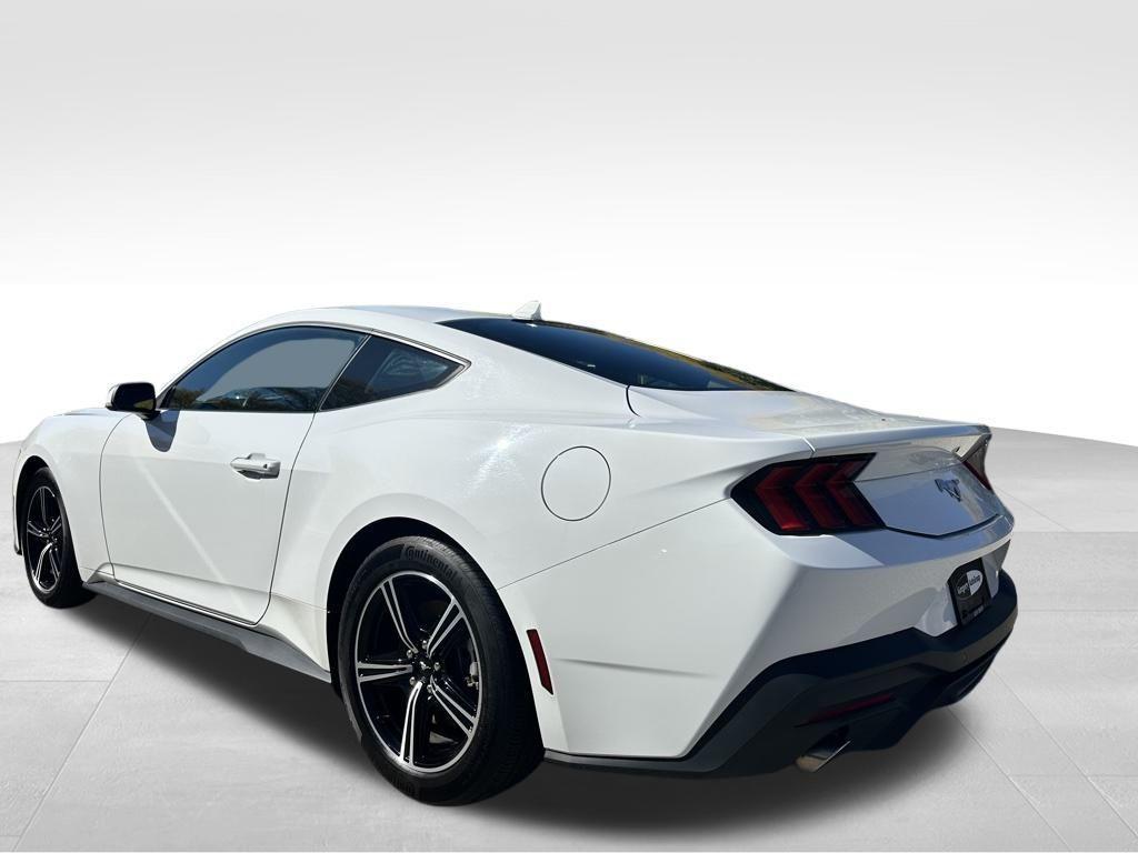 used 2024 Ford Mustang car, priced at $27,498