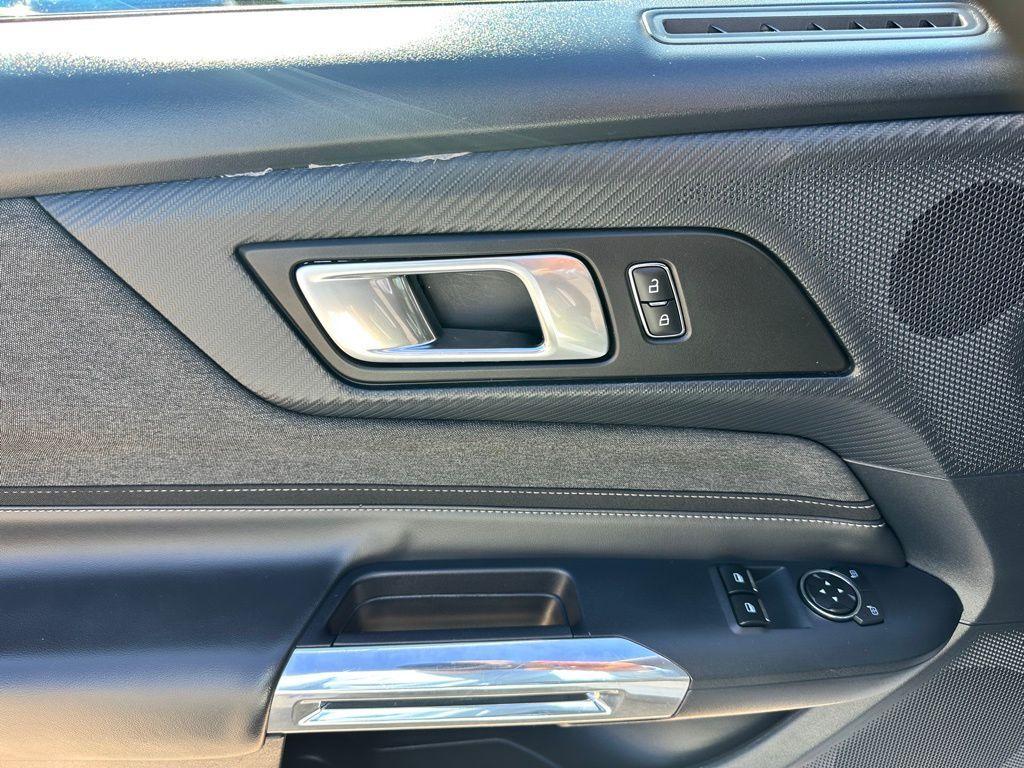 used 2024 Ford Mustang car, priced at $27,498