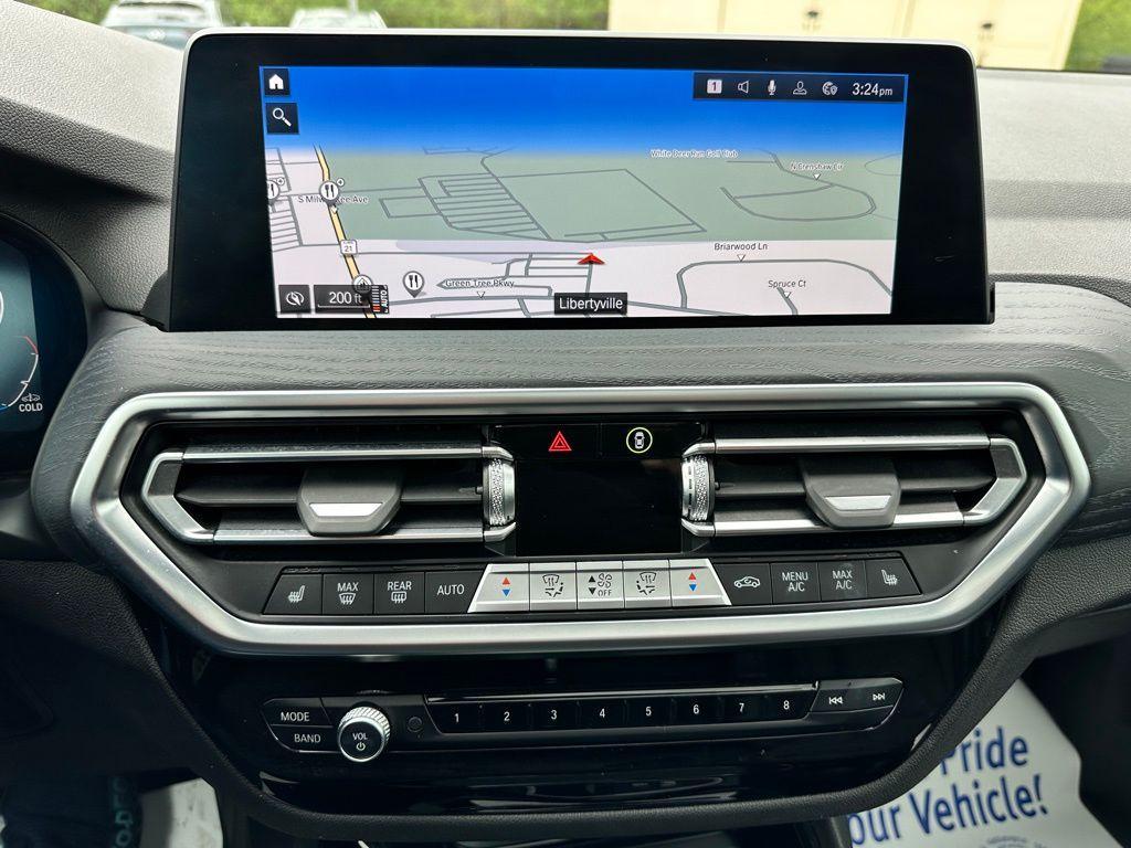 used 2023 BMW X3 car, priced at $30,886