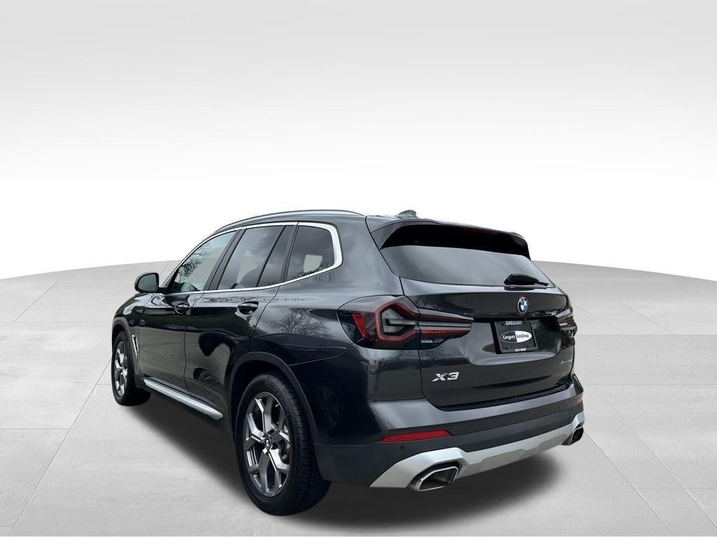 used 2023 BMW X3 car, priced at $30,886