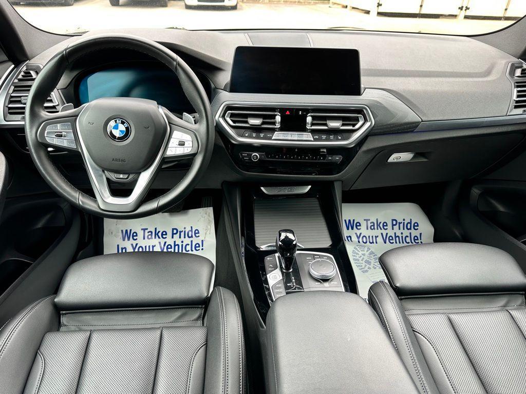 used 2023 BMW X3 car, priced at $30,886