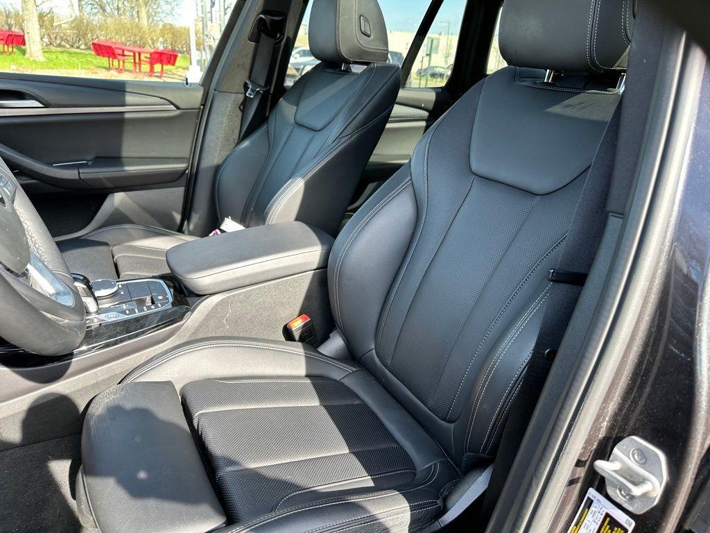 used 2024 BMW X3 car, priced at $35,386