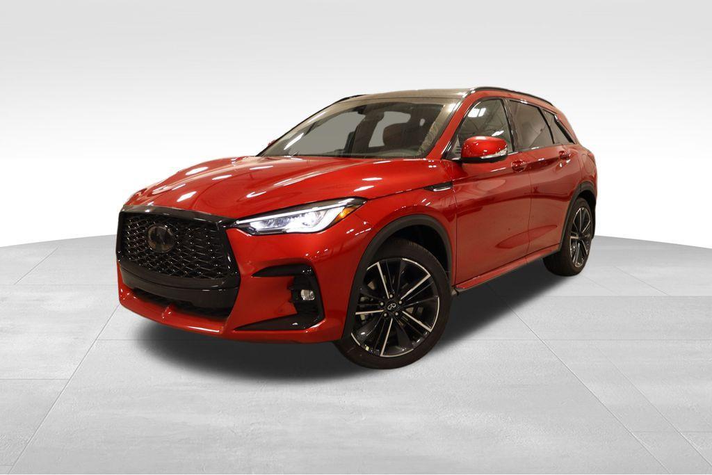 new 2025 INFINITI QX50 car, priced at $51,022