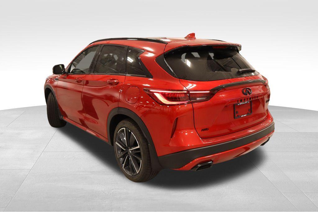 new 2025 INFINITI QX50 car, priced at $51,022