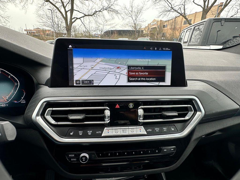 used 2024 BMW X3 car, priced at $30,886