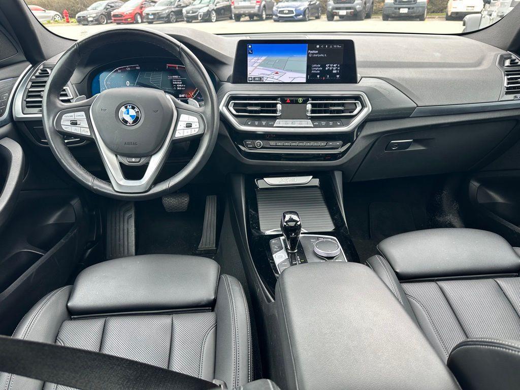 used 2024 BMW X3 car, priced at $30,886
