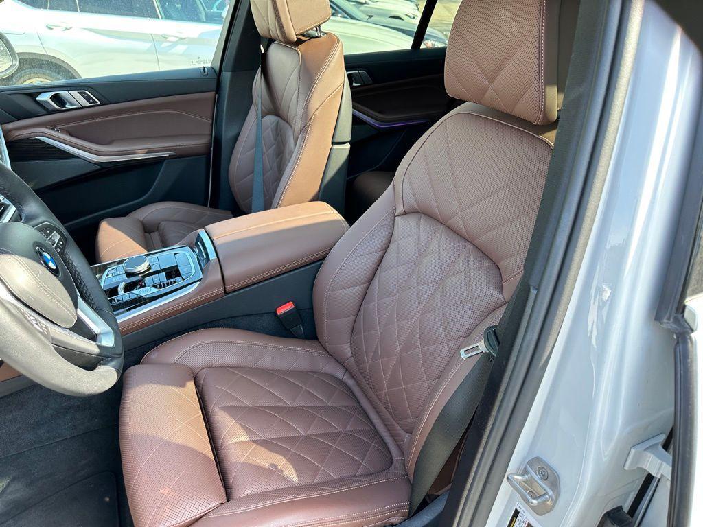 used 2025 BMW X5 car, priced at $58,886