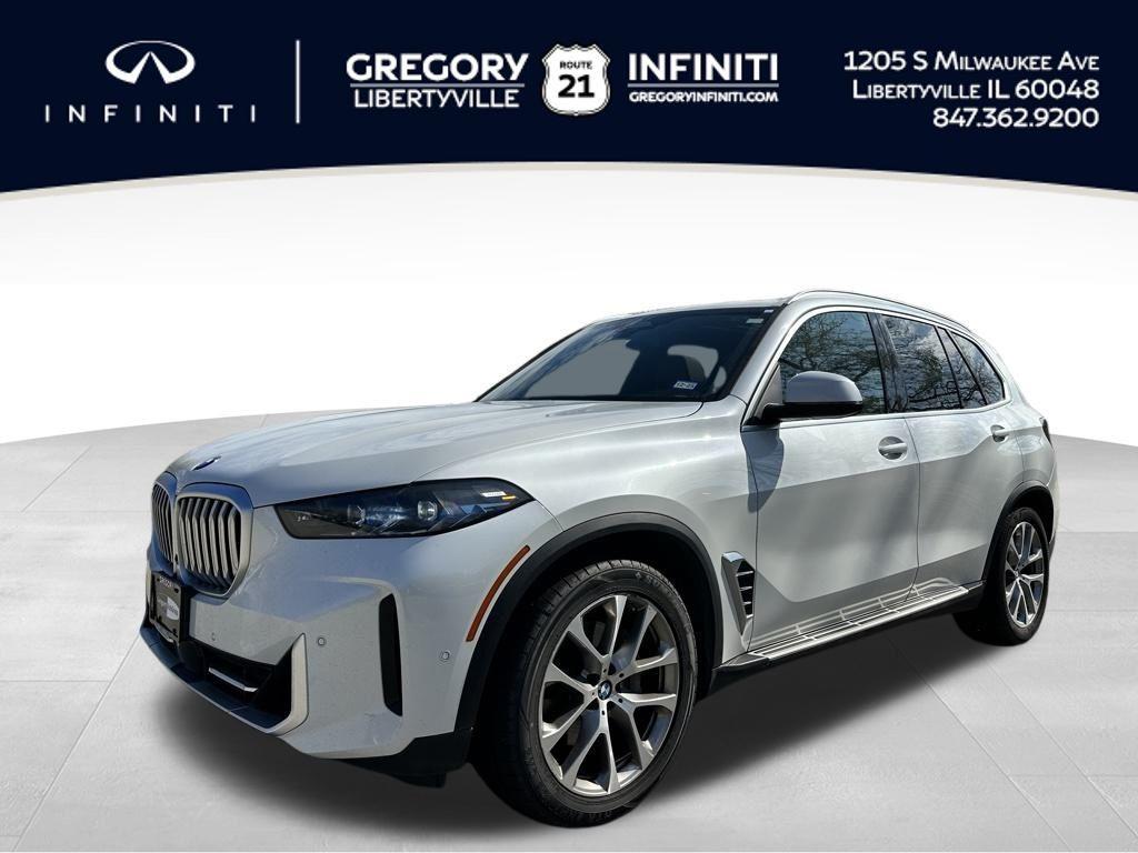 used 2025 BMW X5 car, priced at $58,886