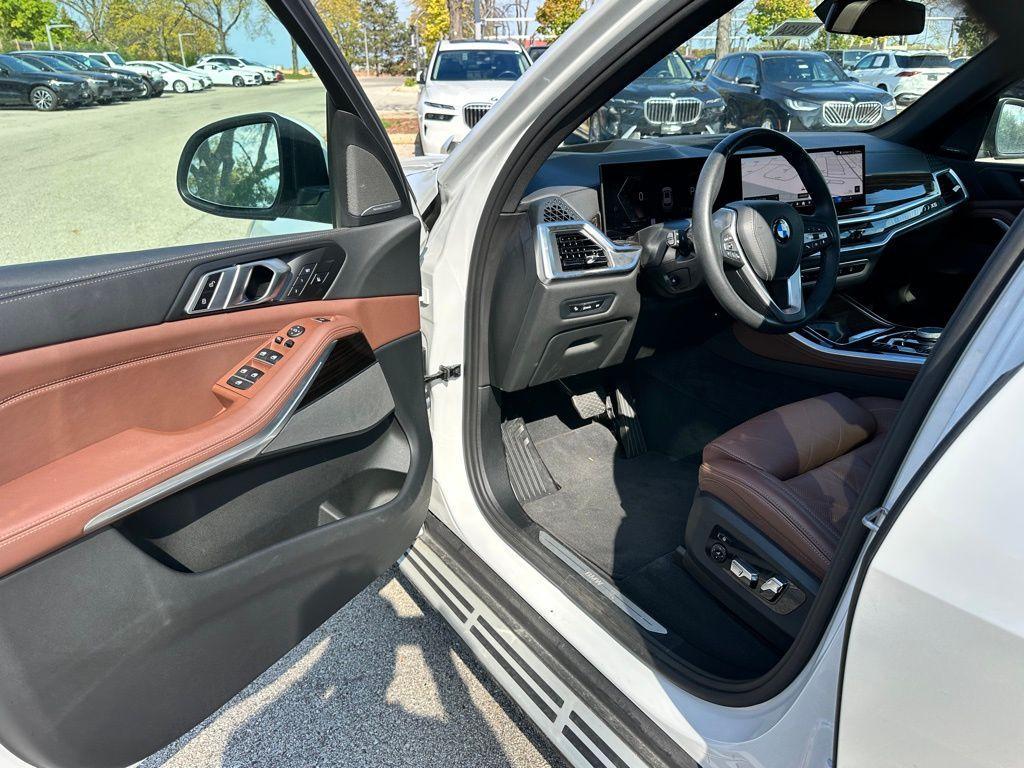used 2025 BMW X5 car, priced at $58,886