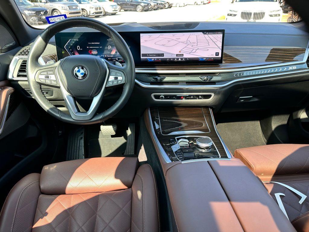 used 2025 BMW X5 car, priced at $58,886