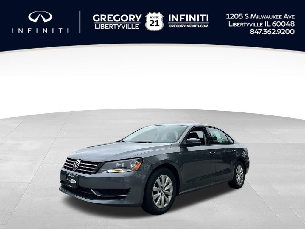 used 2015 Volkswagen Passat car, priced at $9,998
