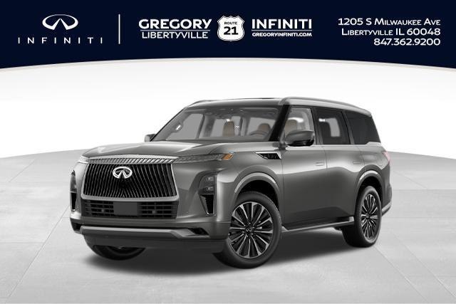 new 2025 INFINITI QX80 car, priced at $102,640