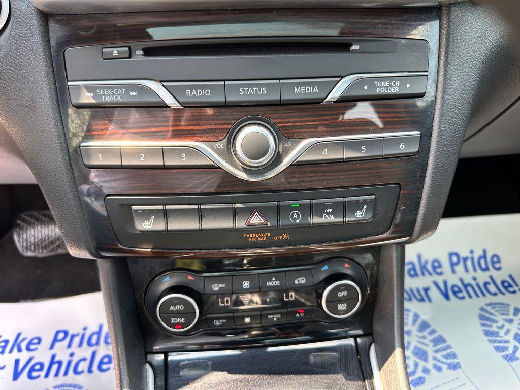 used 2017 INFINITI QX30 car, priced at $11,498