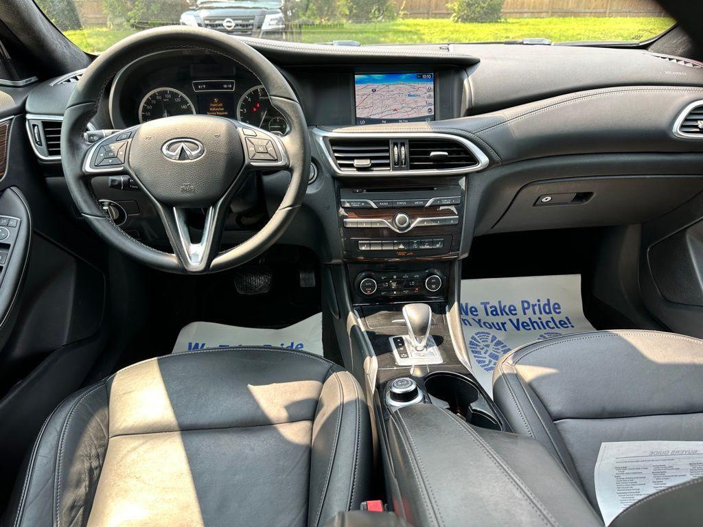 used 2017 INFINITI QX30 car, priced at $11,498