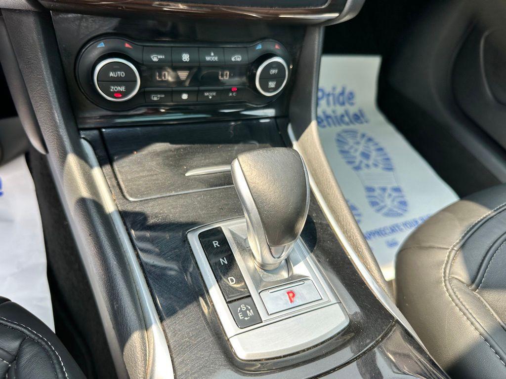 used 2017 INFINITI QX30 car, priced at $11,498