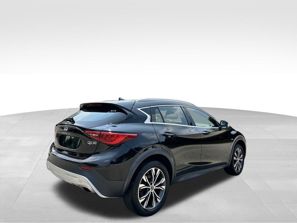 used 2017 INFINITI QX30 car, priced at $11,498