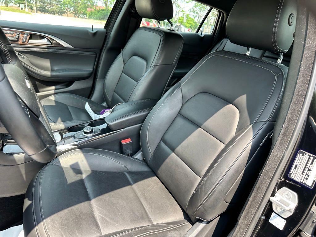 used 2017 INFINITI QX30 car, priced at $11,498