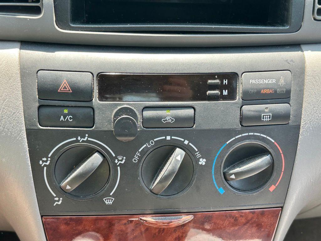 used 2005 Toyota Corolla car, priced at $3,474
