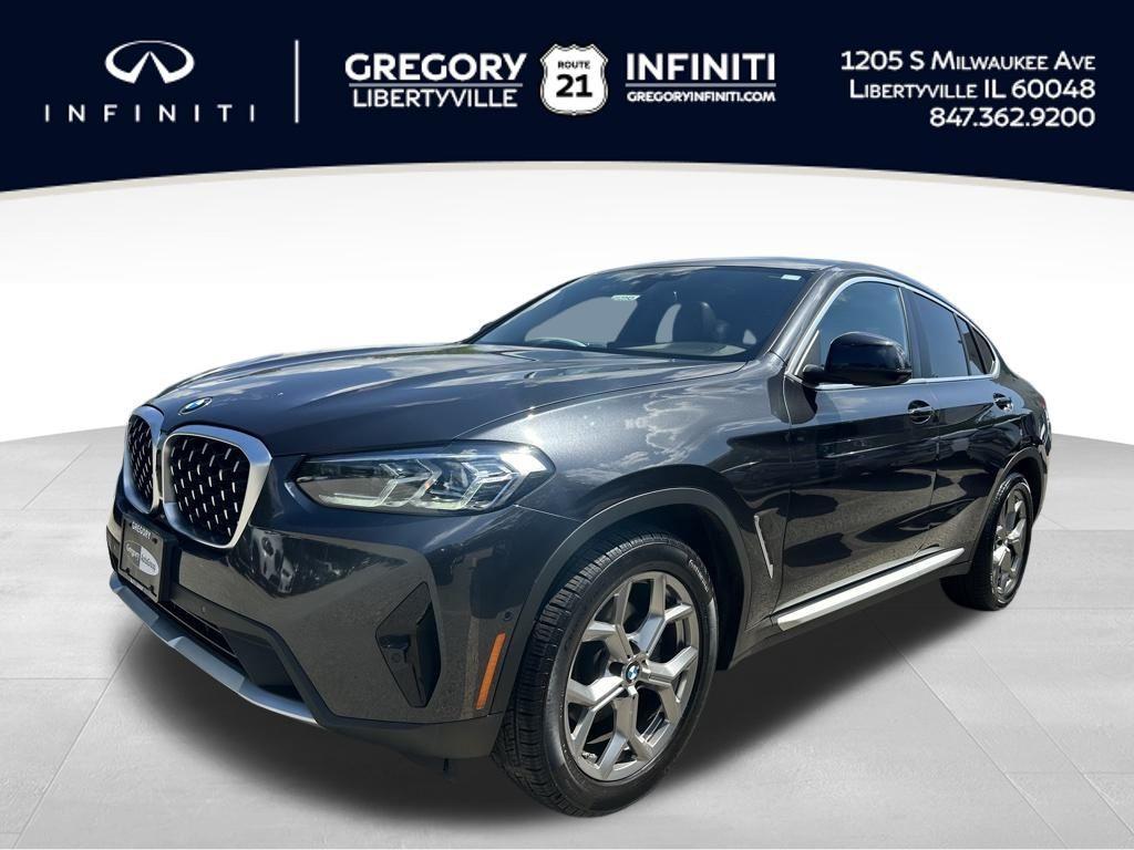 used 2024 BMW X4 car, priced at $33,998