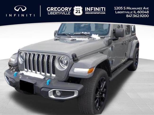 used 2023 Jeep Wrangler 4xe car, priced at $29,386