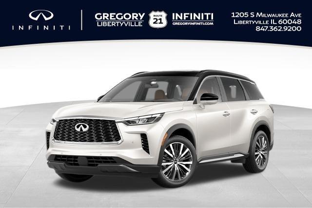 new 2025 INFINITI QX60 car, priced at $69,550