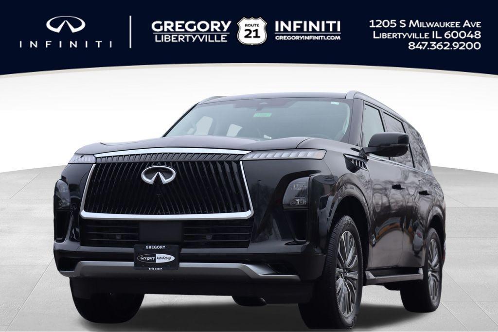 new 2025 INFINITI QX80 car, priced at $94,464