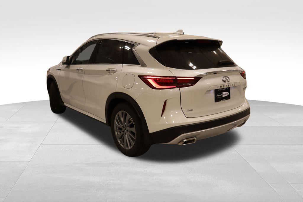 new 2025 INFINITI QX50 car, priced at $46,318