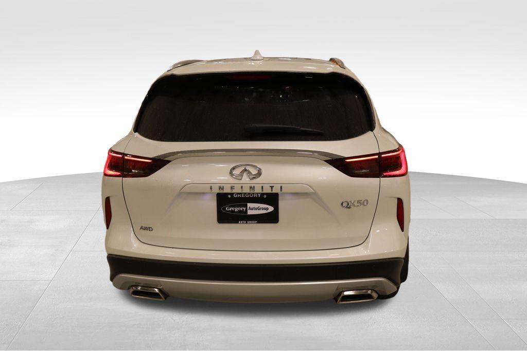 new 2025 INFINITI QX50 car, priced at $46,318