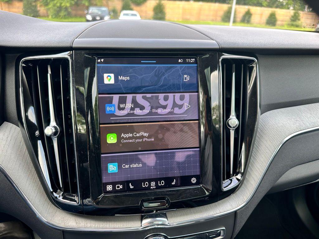 used 2025 Volvo XC60 car, priced at $36,498