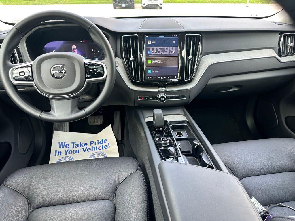 used 2025 Volvo XC60 car, priced at $36,498