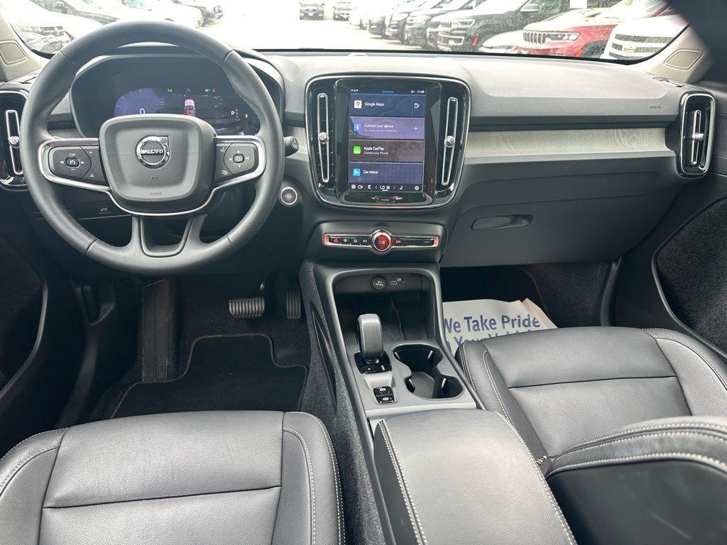 used 2024 Volvo XC40 car, priced at $31,968