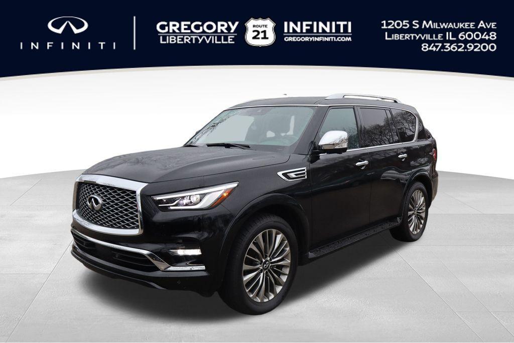 used 2021 INFINITI QX80 car, priced at $47,471