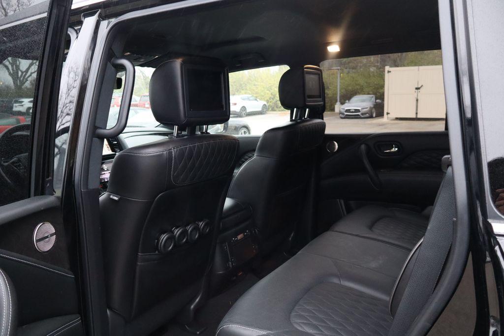 used 2021 INFINITI QX80 car, priced at $47,471