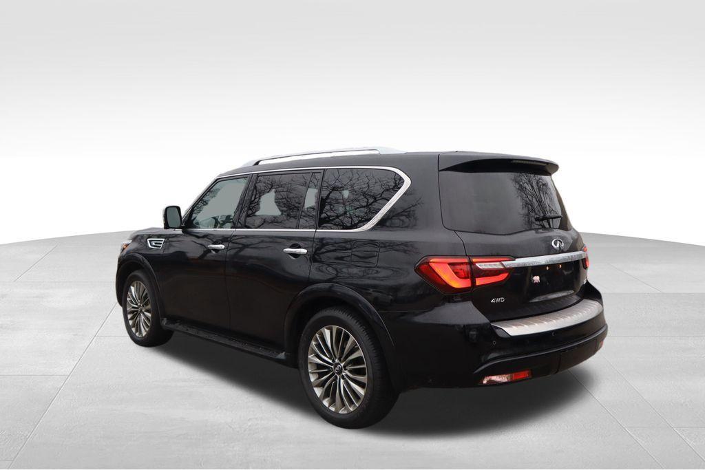 used 2021 INFINITI QX80 car, priced at $47,471