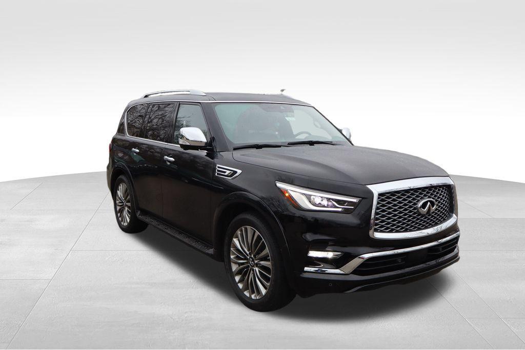 used 2021 INFINITI QX80 car, priced at $47,471