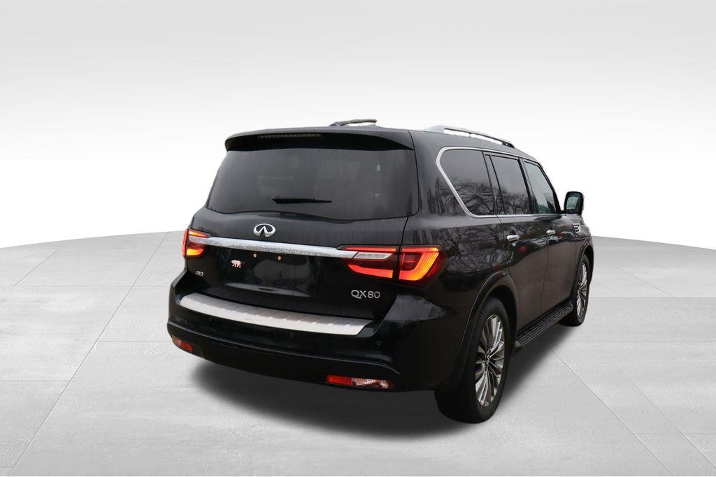 used 2021 INFINITI QX80 car, priced at $47,471